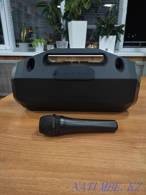 JBL speaker with microphone. Waterproof speaker. Kaspi Red. Almaty - photo 4