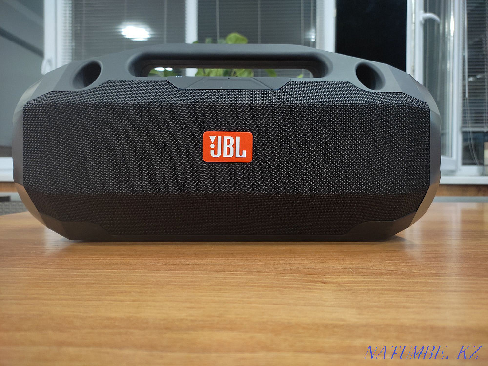 JBL speaker with microphone. Waterproof speaker. Kaspi Red. Almaty - photo 2