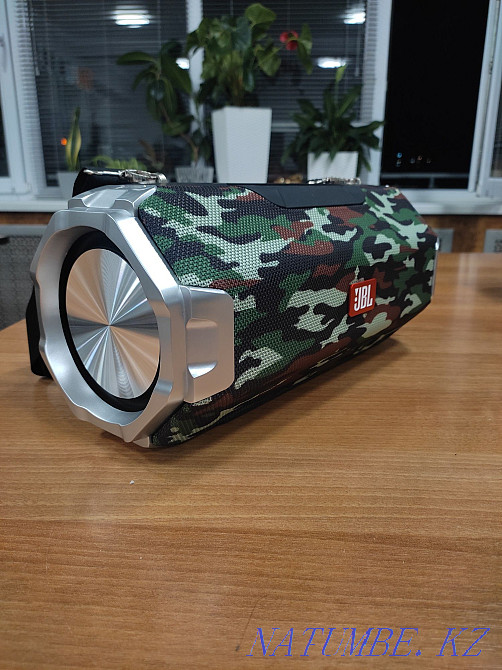 Колонка водонепроница Акустическая колонка. Блютуз колонка. Kaspi Red. Алматы - изображение 1
