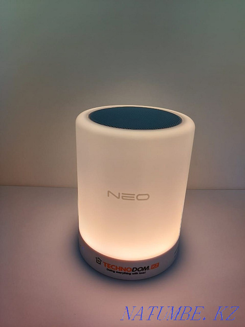 Колонка Bluetooth Neo с встроенной лампой Астана - изображение 2
