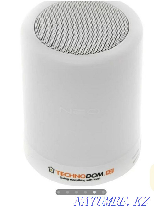 Колонка Bluetooth Neo с встроенной лампой Астана - изображение 3