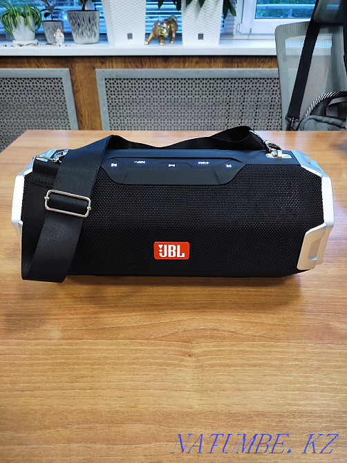 Portable speaker. Speaker JBL Bluetooth. Kaspi Red. Almaty - photo 2