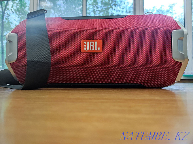 Портативті динамик. Акустикалық баған. Bluetooth бағаны. Kaspi Red.  Алматы - изображение 5