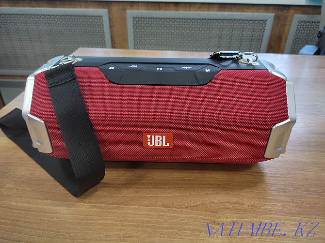 Портативті динамик. Акустикалық баған. Bluetooth бағаны. Kaspi Red.  Алматы - изображение 8