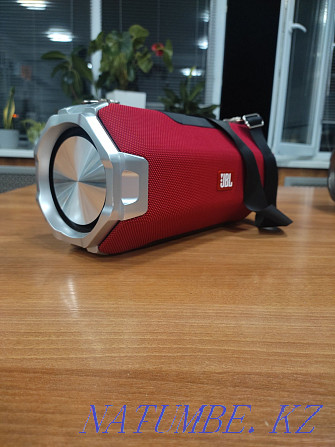 Портативті динамик. Акустикалық баған. Bluetooth бағаны. Kaspi Red.  Алматы - изображение 1