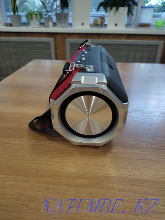 Портативті динамик. Акустикалық баған. Bluetooth бағаны. Kaspi Red.  Алматы - изображение 7