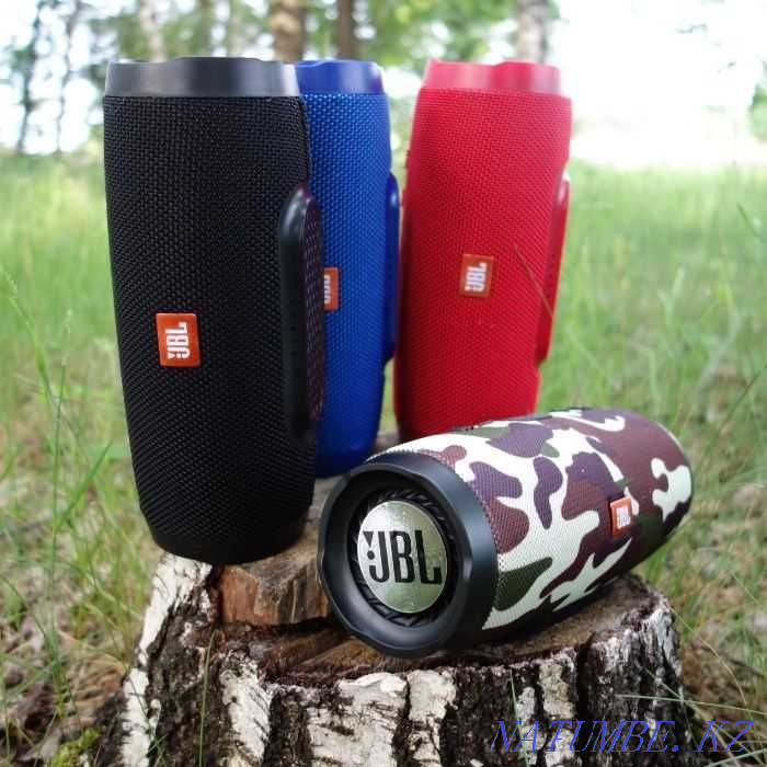 ШОК! Беспроводные колонки JBL charge 2,3,4,xtreme,boom box,PULSE 3,4 Алматы - изображение 1