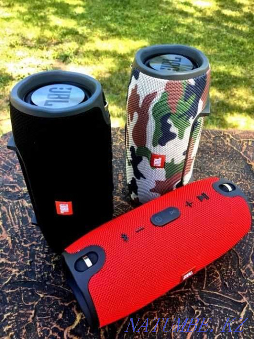 ШОК! Беспроводные колонки JBL charge 2,3,4,xtreme,boom box,PULSE 3,4 Алматы - изображение 3