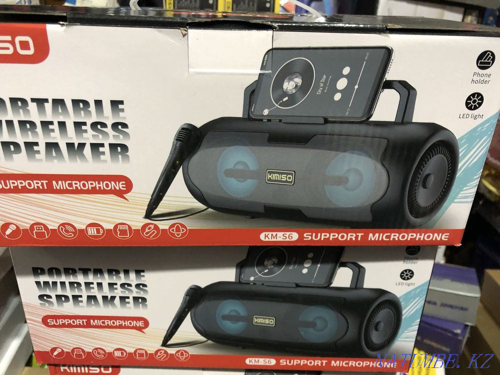 Bluetooth speaker radio Astana - photo 5
