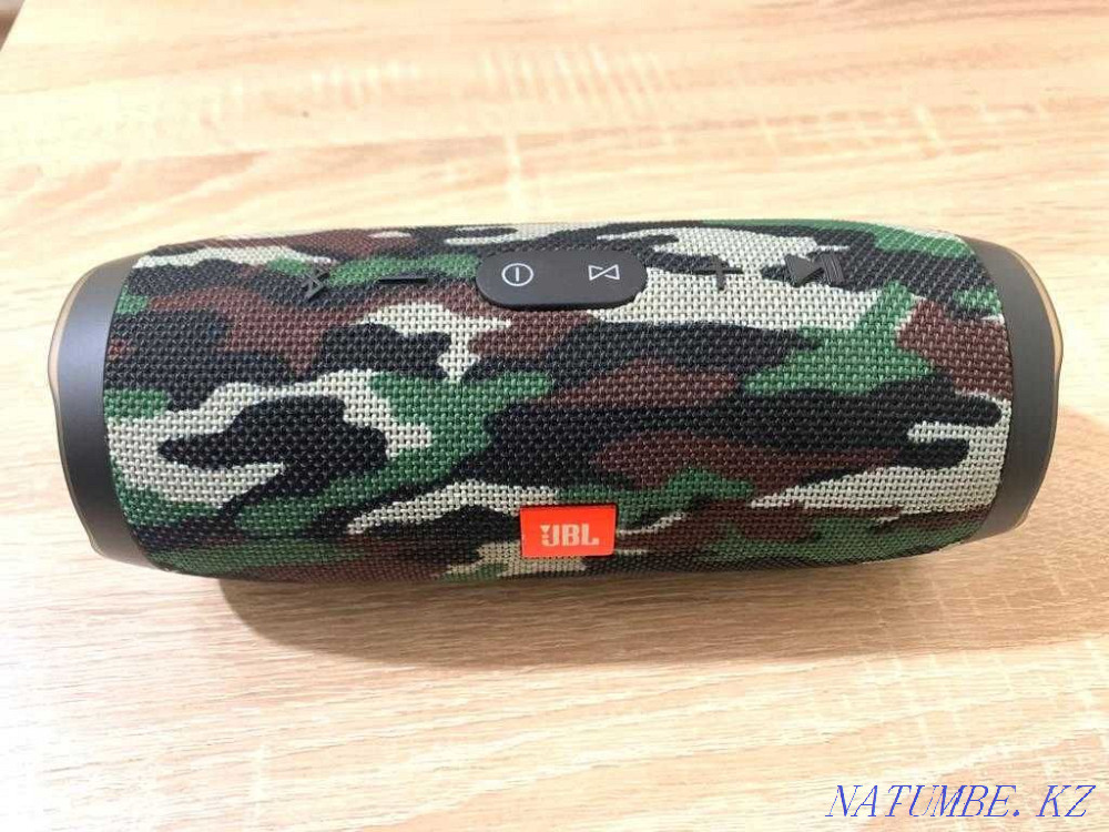 JBL Charge 3 оригинал Блютуз колонка Шымкент - изображение 1
