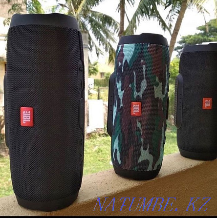 +ПОДАРОК! Новые JBL Charge 3, Колонка беспроводная, bluetooth калонка Астана - изображение 2