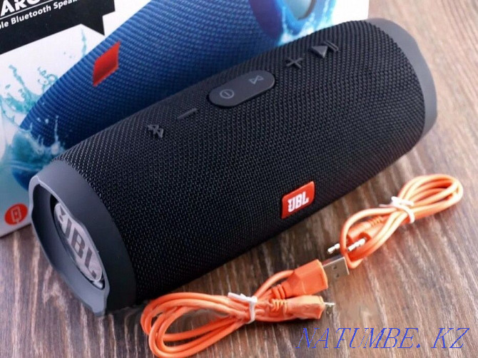 +ПОДАРОК! Новые JBL Charge 3, Колонка беспроводная, bluetooth калонка Астана - изображение 6