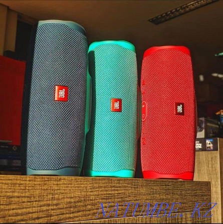 +ПОДАРОК! Новые JBL Charge 3, Колонка беспроводная, bluetooth калонка Астана - изображение 1