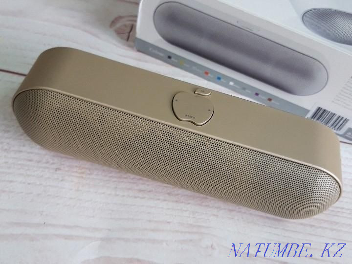 + GIFT! Original Bluetooth Speaker Apple S812 not JBL bluetooth speaker Astana - photo 3