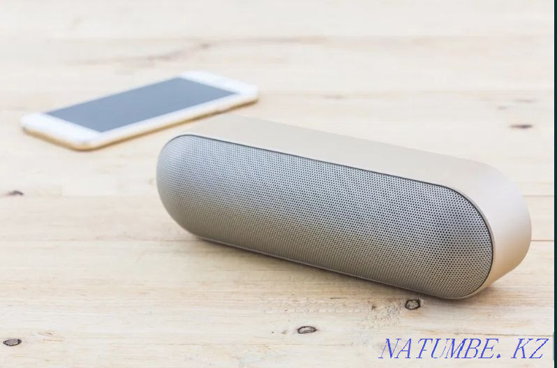 + GIFT! Original Bluetooth Speaker Apple S812 not JBL bluetooth speaker Astana - photo 1