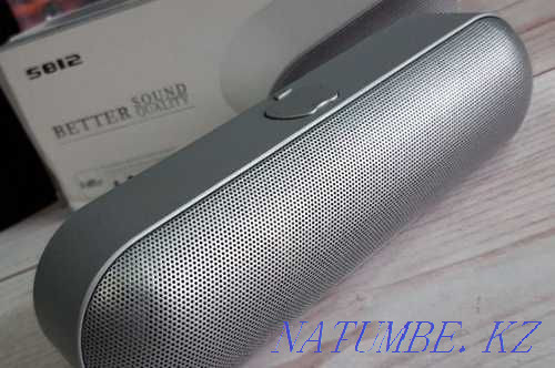 + GIFT! Original Bluetooth Speaker Apple S812 not JBL bluetooth speaker Astana - photo 2