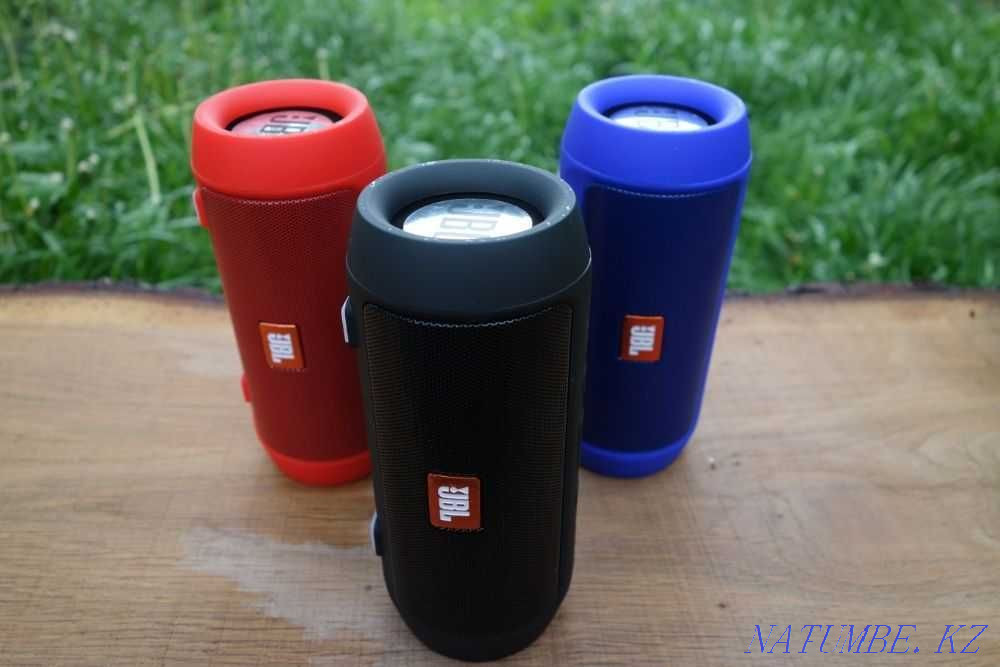 Portable speaker JBL charge 2+,3,4,xtreme,pulse,boom box.Subwoofer. Almaty - photo 3