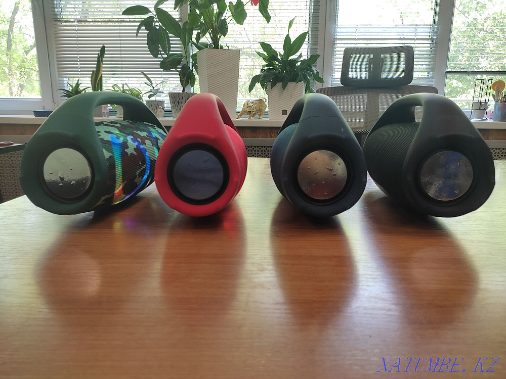 Портативные колонки Bluetooth. Беспроводные колонки. Kaspi RED Алматы - изображение 2