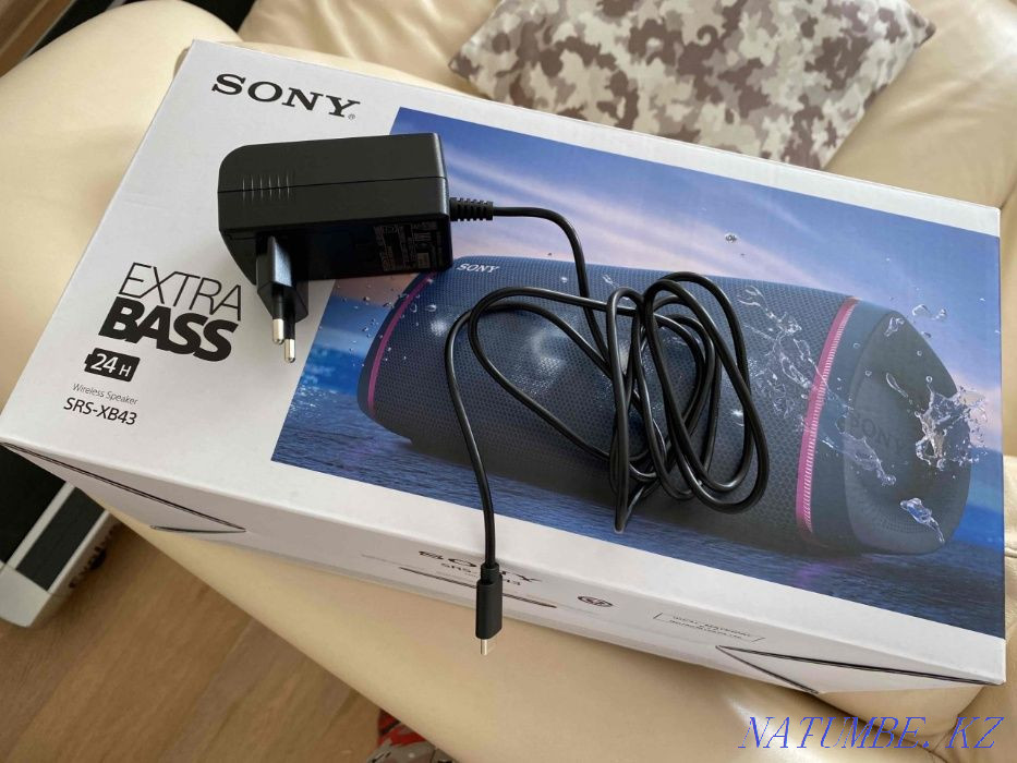 Продам Sony SRS-XB43 Астана - изображение 3
