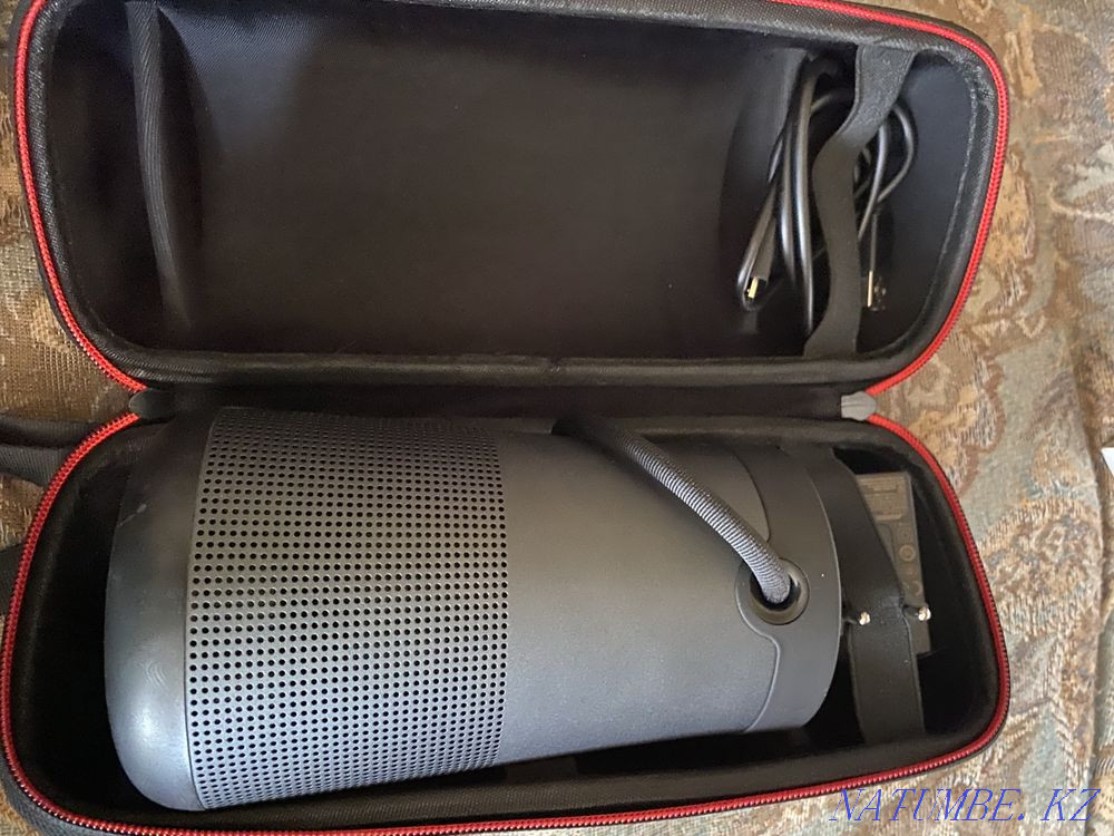 Колонка bose soundlink revolve + Алматы - изображение 1
