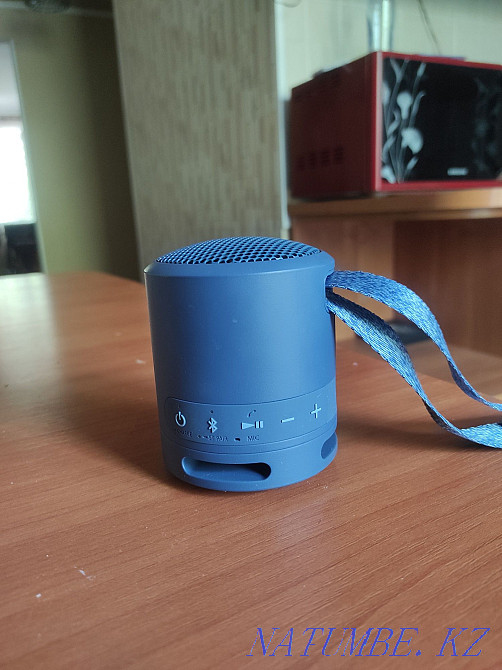 Портативная колонка Sony SRS xb 13 синий Алматы - изображение 1