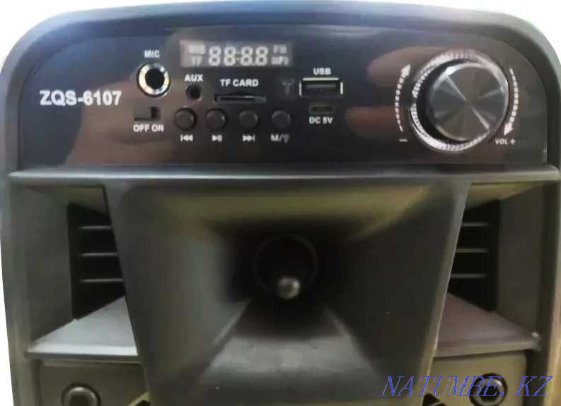 Portable speaker BT Speaker ZQS-6107 Details: Almaty - photo 6