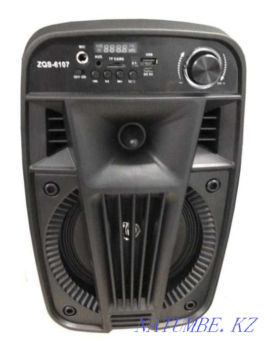 Portable speaker BT Speaker ZQS-6107 Details: Almaty - photo 2