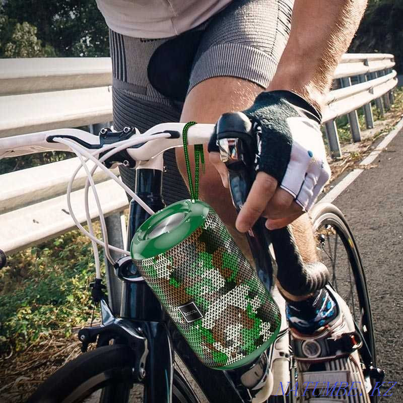 Тегін жеткізу HOCO HC1 портативті динамигі  Алматы - изображение 3