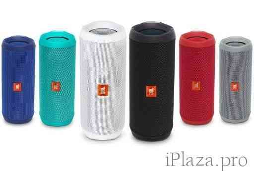 Мощные беспроводные водонепроницаемые колонки JBL HARMAN Flip 4 Almaty