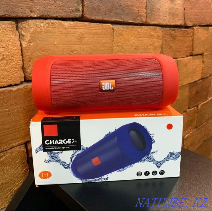 NEW! JBL Charge 2+ Bluetooth Speaker Wireless Delivery Pavlodar Pavlodar - photo 3