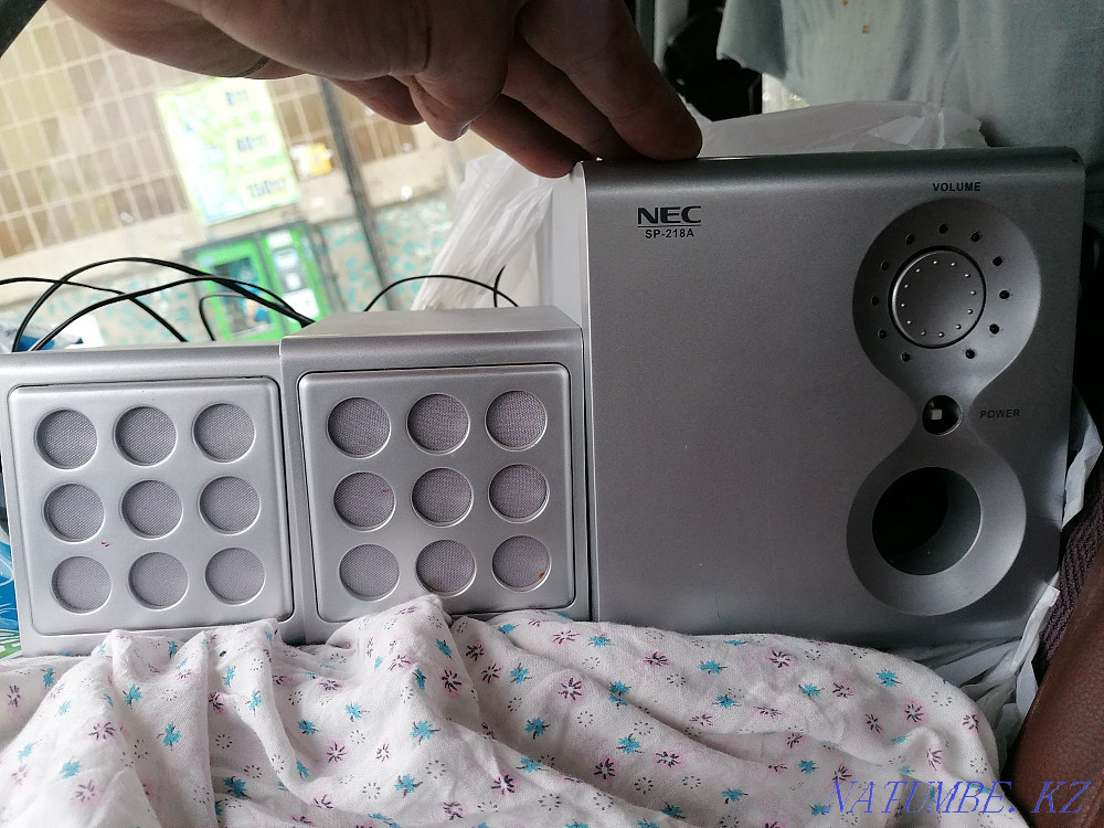 Сабвуфер және 2 динамик  Қарағанды - изображение 1