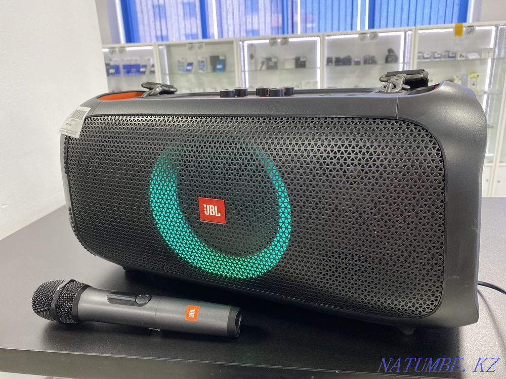 Коллнка JBL partyBox on the go/ Рассрочка 0-0-12/ Актив Маркет Астана - изображение 1