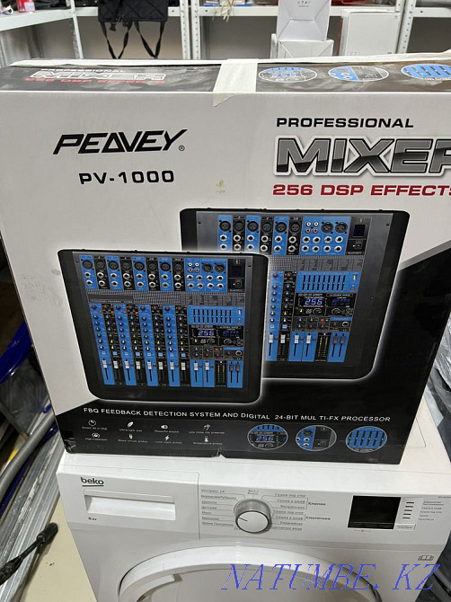 Karaoke two microphones two speakers remote control processor all included Astana - photo 2