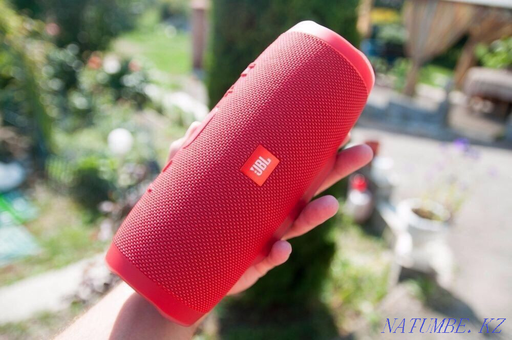 Наушники + Колонка JBL Charge 3-4 + (все цвета) + БЕСПЛАТНАЯ доставка Алматы - изображение 2