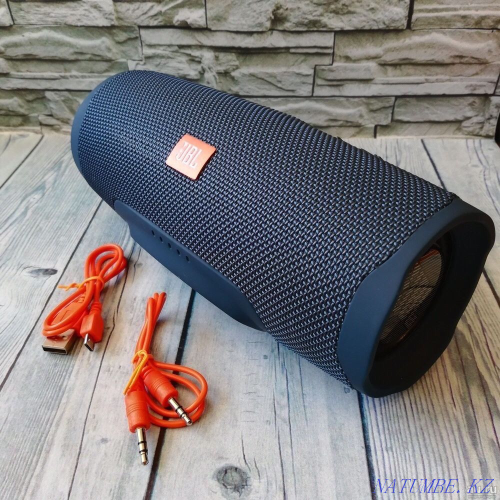 Наушники + Колонка JBL Charge 3-4 + (все цвета) + БЕСПЛАТНАЯ доставка Алматы - изображение 7