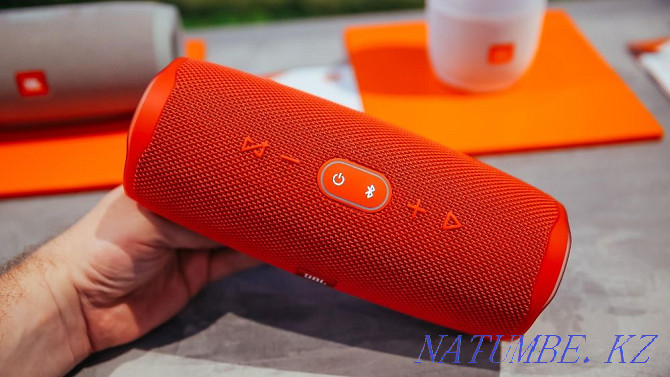 +ПОДАРОК! JBL Charge 3/4 Портативная Bluetooth Колонка Калонка ЖБЛ Астана - изображение 7