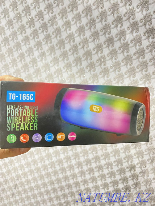 Блютуз Колонка Новый Запечатанный Семей - изображение 2