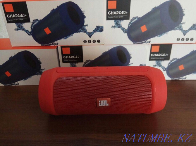 NEW! JBL Charge 2 plus Portable Bluetooth Speaker Quality LUX Almaty - photo 4
