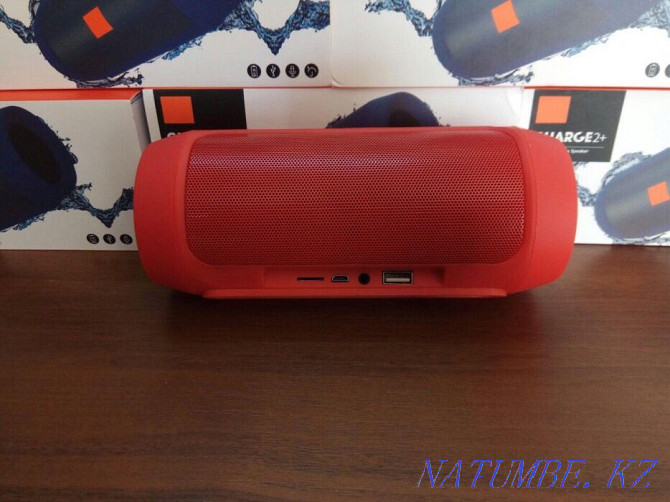 NEW! JBL Charge 2 plus Portable Bluetooth Speaker Quality LUX Almaty - photo 6
