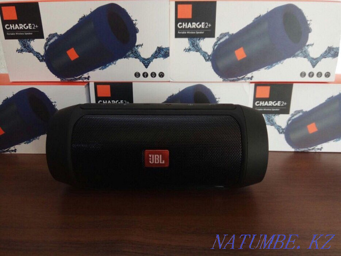 НОВЫЯ! JBL Charge 2 plus Партатыўная Bluetooth Калонка Якасць LUX Алматы - photo 3