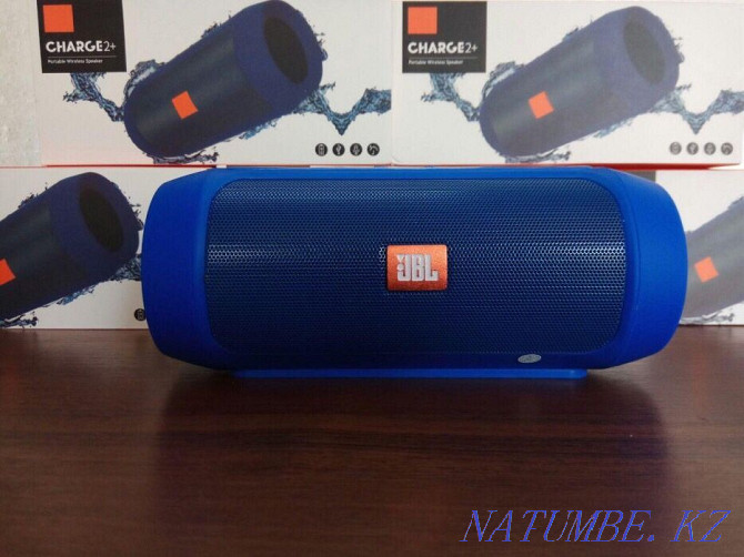 NEW! JBL Charge 2 plus Portable Bluetooth Speaker Quality LUX Almaty - photo 5
