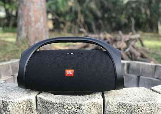 САМАЯ БОЛЬШАЯ/МОЩНАЯ колонка JBL BOOMBOX + бесплатная доставка Almaty