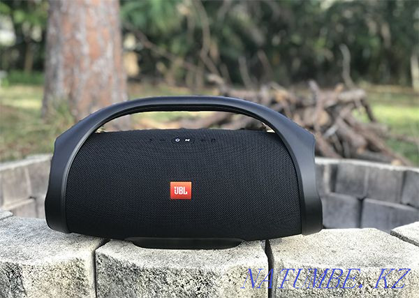 САМАЯ БОЛЬШАЯ/МОЩНАЯ колонка JBL BOOMBOX + бесплатная доставка Алматы - изображение 4