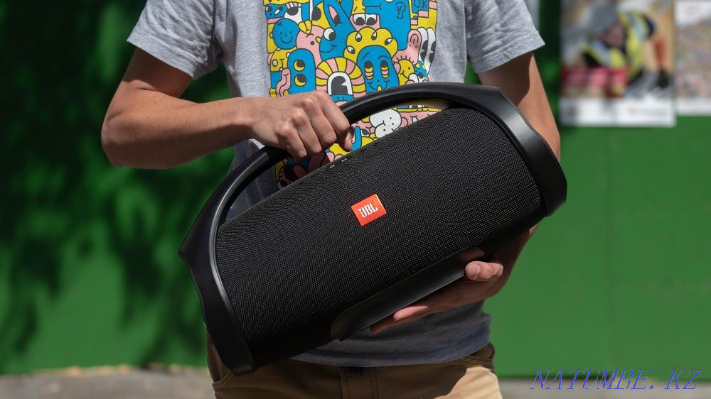 САМАЯ БОЛЬШАЯ/МОЩНАЯ колонка JBL BOOMBOX + бесплатная доставка Алматы - изображение 5