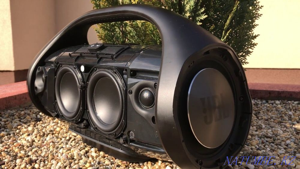 САМАЯ БОЛЬШАЯ/МОЩНАЯ колонка JBL BOOMBOX + бесплатная доставка Алматы - изображение 8