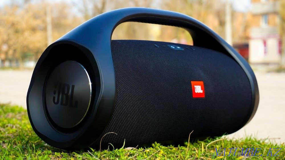 САМАЯ БОЛЬШАЯ/МОЩНАЯ колонка JBL BOOMBOX + бесплатная доставка Алматы - изображение 7