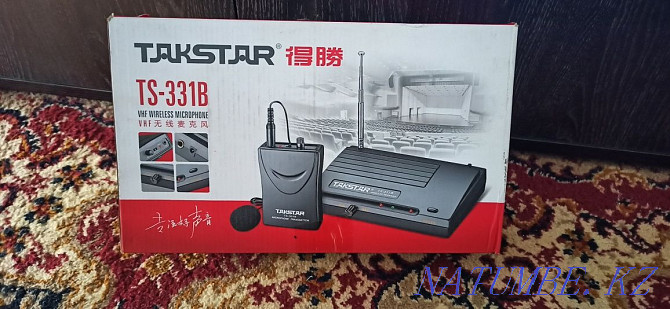 麦克风 tekstar ts 331b。无线的 Караганда - photo 1