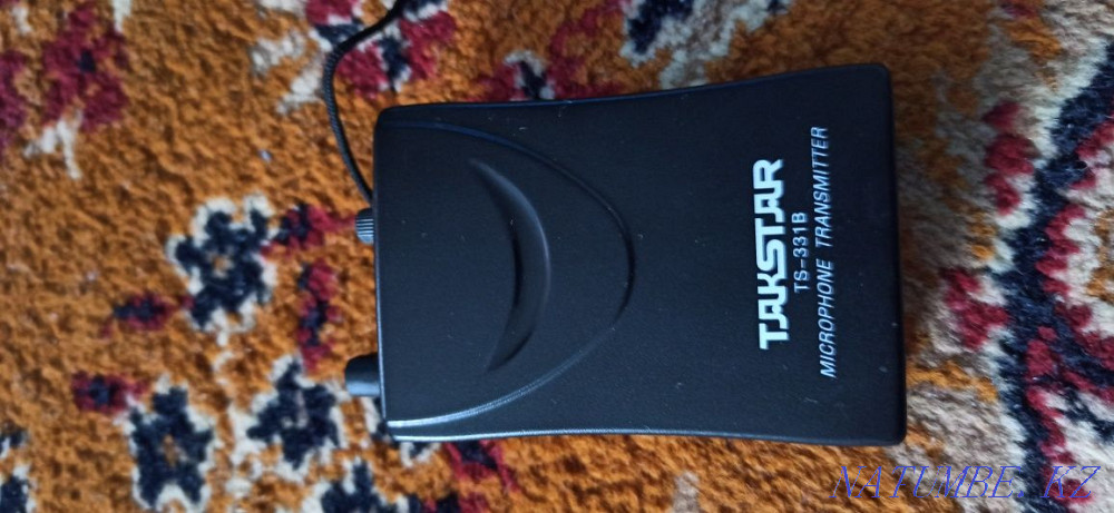 Microphone tekstar ts 331b. Wireless Karagandy - photo 3