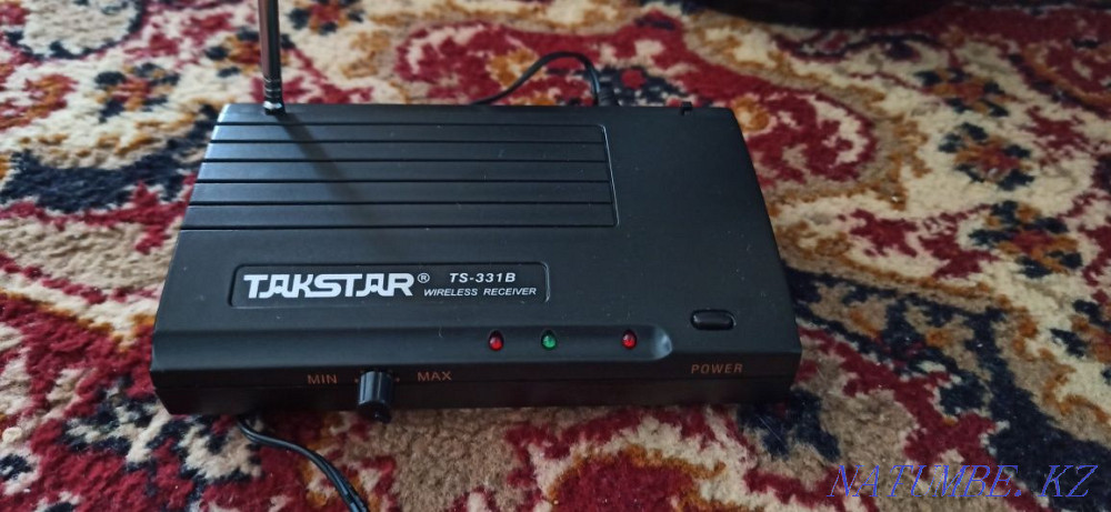 Microphone tekstar ts 331b. Wireless Karagandy - photo 2
