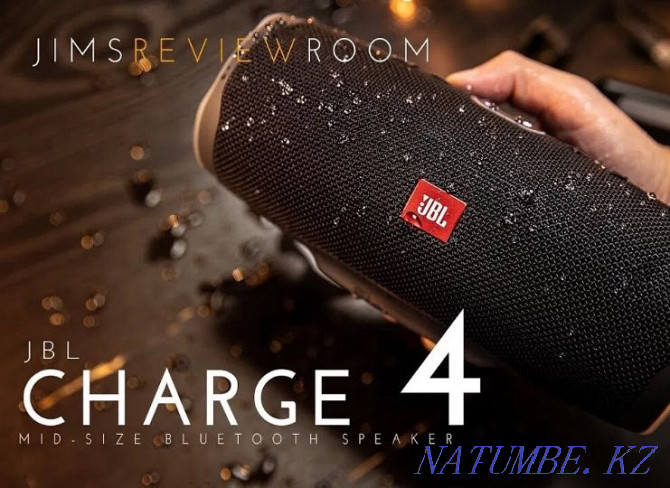 JBL Charge 4! НОВЫЕ! Блютус Колонка, Беспроводная калонка, Bluetooth Павлодар - изображение 8